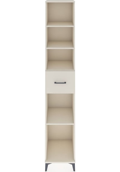 Hyperion Dolap 4 Raflı Tek Çekmeceli 44x44x243 Aytaşı-aytaşı Aytaşı