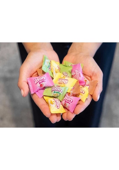 Ibon Sütlü Meyveli Şeker 1000 Gr. (1 Poşet)