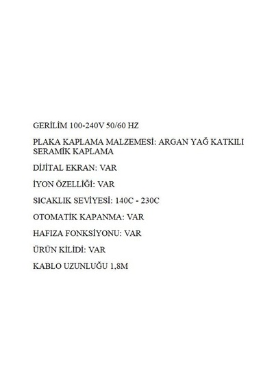 Fakir Ion Fusıon Düzleştirici