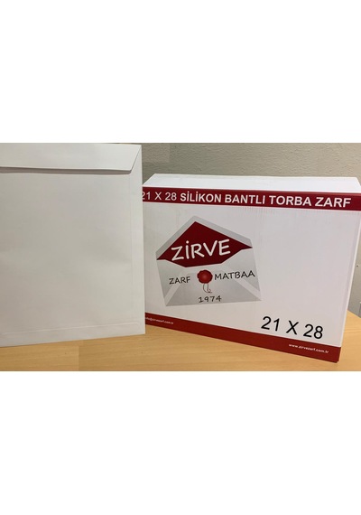 Torba Zarf 21x28 110 Gram I.kraft Silikonlu 500 Adet