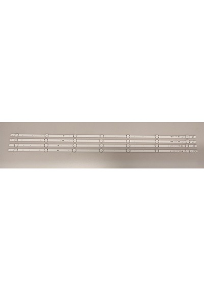 Vestel Uyumlu 43FA7300 LED BAR TAKIM 43 FHD A-TYPE REV0.8