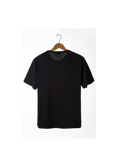 Kadın Siyah Bisiklet Yaka Şef Kedi Baskılı Oversize T-shirt Siyah Kadın Siyah Bisiklet Yaka Şef Kedi Baskılı Oversize T-shirt Siyah