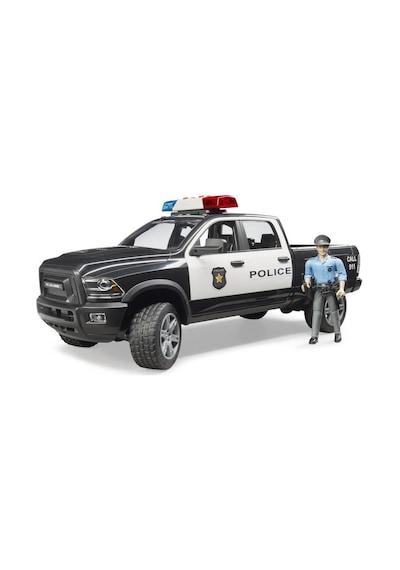 Bruder   Ram 2500 Polis  Aracı Ve Memur Br02505