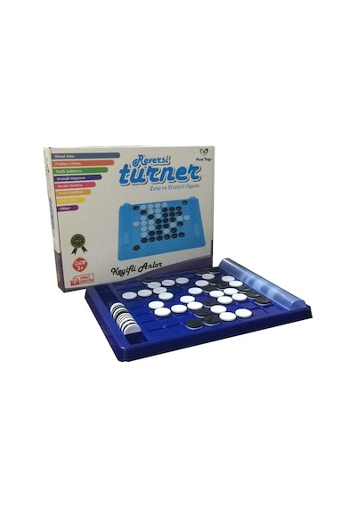 Reversi Turner Akıl Zeka Ve Strateji Oyunu