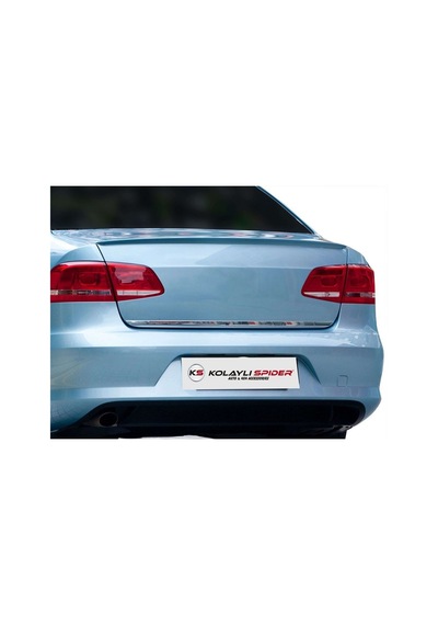 Volkswagen Passat B7 Bagaj Alt Çıta Krom 2012-2014