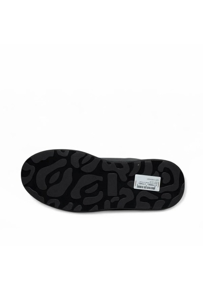 Best Of Siyah Kalın Taban Erkek Sneaker Ayakkabı Siyah