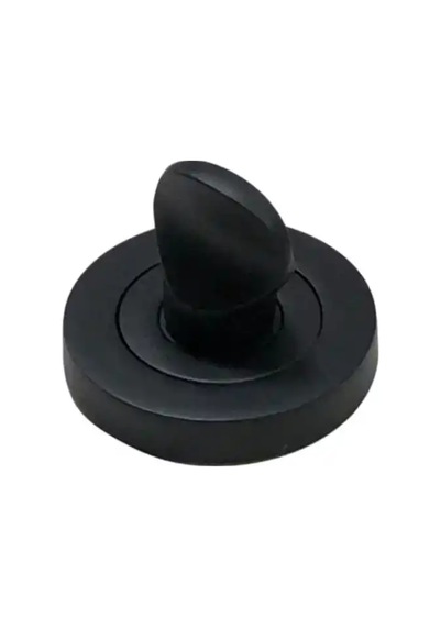 Sese Evin Modeli Rozetli Wc Kapı Kolu Siyah 200-243r-02-02