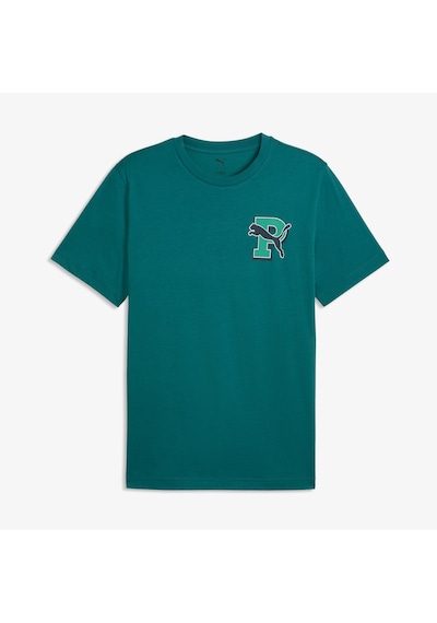 Puma Graphic Erkek Yeşil T-shirt 691776