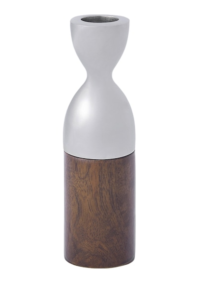 Yargıcı Metal Detaylı Mango Ağacı Şamdan 7x15 Cm 26knha1108n St