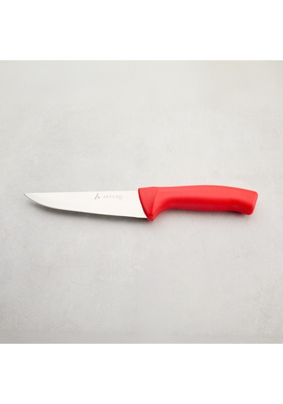 Aryıldız Rexa Et Bıçağı Kırmızı 14,5 Cm Renkli