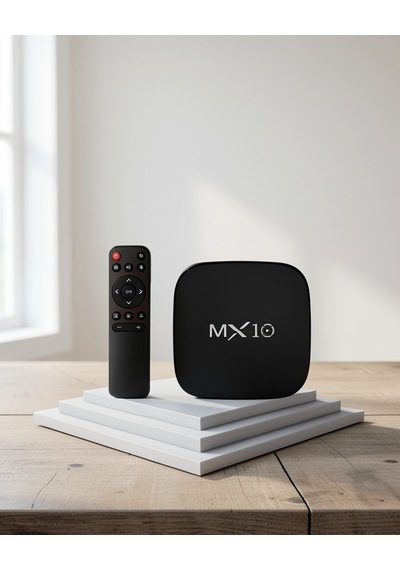 Mx Box Akıllı Tv Kutusu Android 7.1 2.4g Wifi
