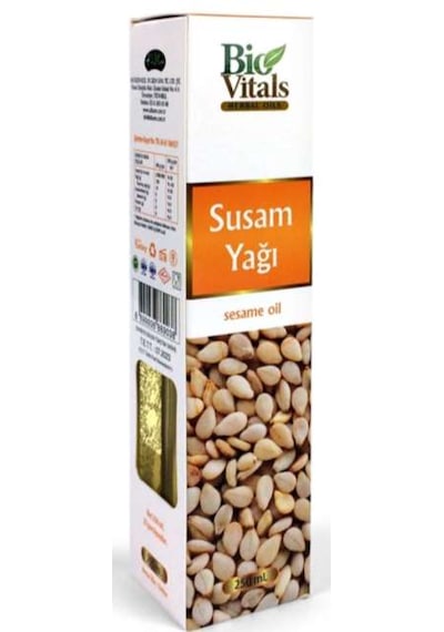 Bio Vitals Susam Yağı 50ml X 2 Adet
