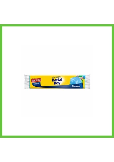 Bezos Çöp Torbası Battal 7 Lı Dmc