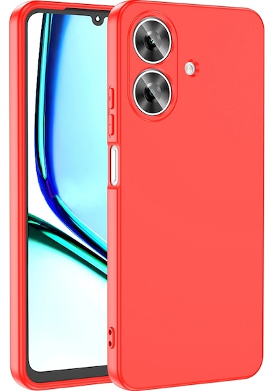 Realme Note 60 Kılıf Zore Mara Lansman Kapak Çok Renkli