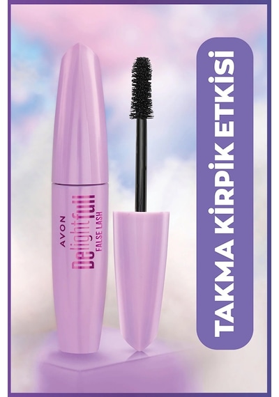 Avon Delightfull False Lash Maskara Lava Brown