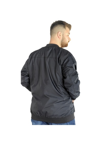 Mode Xl Erkek Kolej Mont Fermuarlı Jesica 22612 Lacivert 001