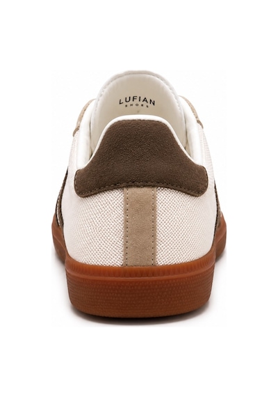 Lufian 121230066 Lenora Deri Kadın Sneaker Ayakkabı Kahverengi