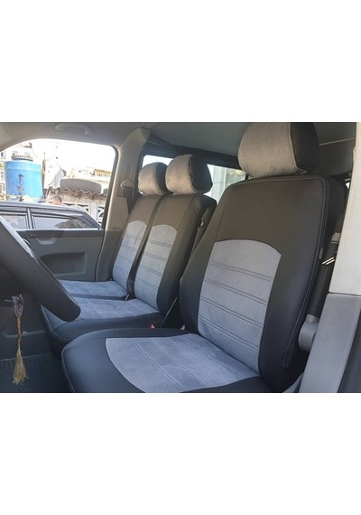 Volkswagen Transporter 5+1 Araca Özel Oto Koltuk Kılıfı (472269106)