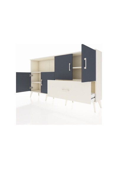 Arges Konsol 4 Raflı Tek Çekmeceli 4 Kapaklı 176x30x99 Aytaşı-ant Aytaşı-antrasit/aytaşı Arges Konsol 4 Raflı Tek Çekmeceli 4 Kapaklı 176x30x99 Aytaşı-ant Aytaşı-antrasit/aytaşı