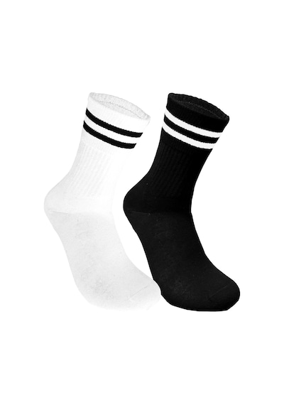 Skadi Mons Tennis 2 Pack Unisex Çorap 1605030423-903 Çok Renkli