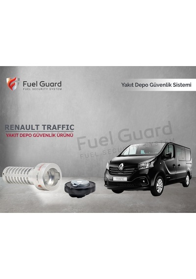 Renault Trafic Passenger Minibüs-Midibüs Yakıt Depo Koruma Cihazı
