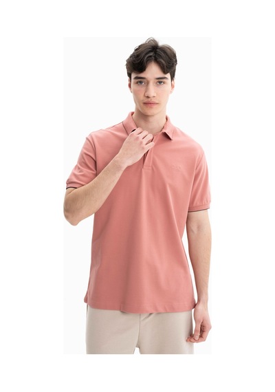 AR-MA Arma Erkek Regular Fit Pike Polo Yaka Tişört Y27374352601 Pembe