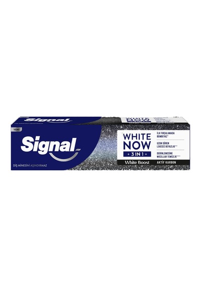 Signal White Now 3ın1 White Boost Diş Macunu 75 Ml - 6 Adet Tarı