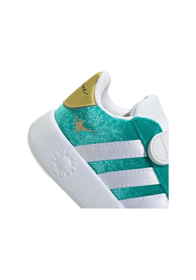 Adidas Grand Court 2.0 Çocuk Spor Ayakkabısı Jr4920 Yeşil