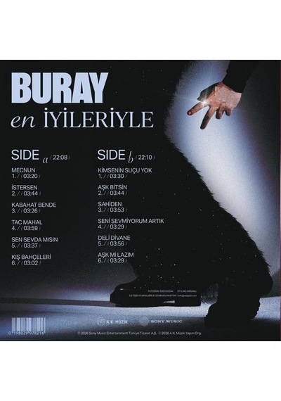 Buray En İyileriyle Lp Plak