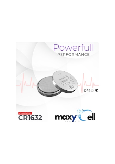 Maxycell 24 Adet 1632 Cr1632 Dl1632 3v Lityum Düğme Pilleri