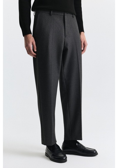 Antioch Tapered Fit Erkek Pantolon A25y2835 Koyu Gri