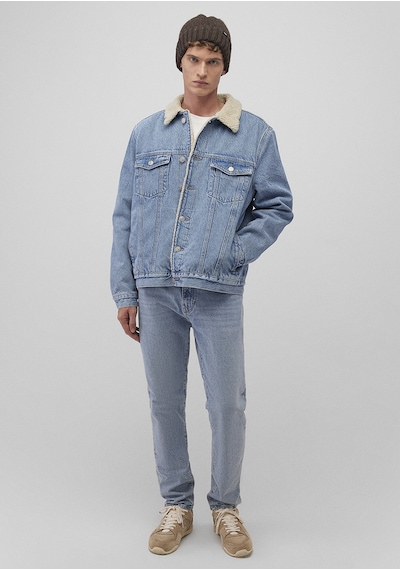 Mavi - Zander Classic Denim Suni Kürklü Açık Mavi Jean Ceket 0111214-88554 Mavi Mavi - Zander Classic Denim Suni Kürklü Açık Mavi Jean Ceket 0111214-88554 Mavi