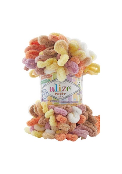 Puffy Color 5 Li Paket - 6531