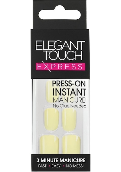 Et Express Polished Dusky Yellow Sarı