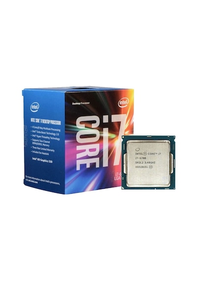Dagmor 500w Bn2015223 H110 Anakart İntel İ7 6 32gb Ram Ddr4 120gb Ssd Wifi