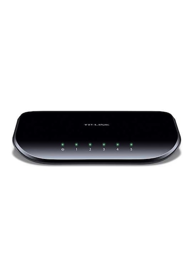 TP-Link Tl Sg1005D 5 Port 10 100 1000 Mbps Switch Plastik Kasa
