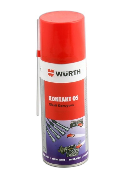 Würth Kontakt Oksit  Koruyucu 200ml 0893 61