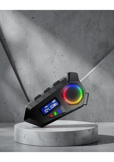 Bluetooth 5.4 Ip65 Toz Ve Su Geçirmez Led Göstergeli Uczzzy30aintercom-6