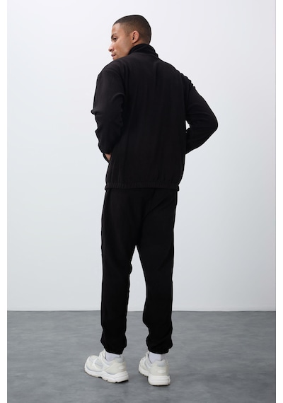 Tommy Life Siyah Kalın Yumuşak Dokulu Comfort Fit Nakışlı Erkek Eşofman Takım - 85269 Siyah Tommy Life Siyah Kalın Yumuşak Dokulu Comfort Fit Nakışlı Erkek Eşofman Takım - 85269 Siyah