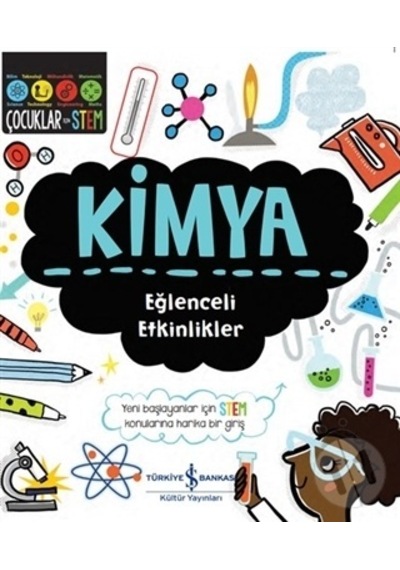 Kimya  - Eğlenceli Etkinlikler  - Jenny Jacoby  - İş Bankası Kültür Yayınları