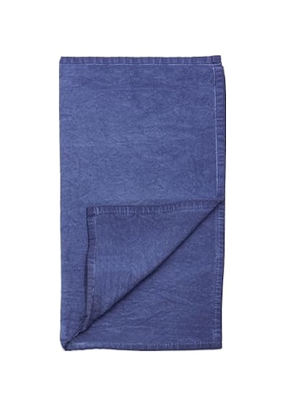 Taşlanmış Indigo Denim Pamuk Amerikan Servisi- 2'li Set Genel