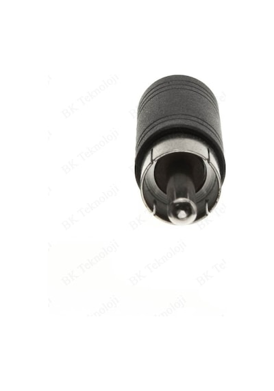 RCA Erkek to 3.5mm Dişi Mono Dönüştürücü Adaptör