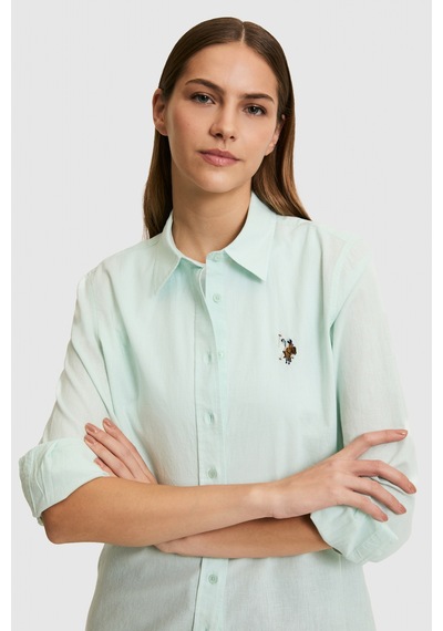 U.S. Polo Assn. U.s. Polo Assn. Kadın Nil Gömlek Basic 50320204-vr083