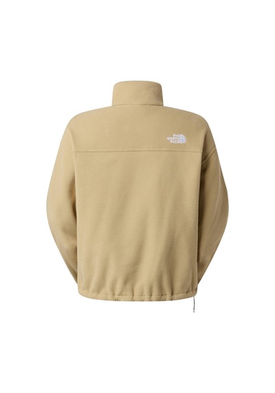 The North Face Kadın Glacier 1/2 Fermuarlı Kısa Polar Nf0a8d2clk51 Kahverengi