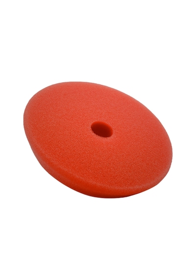 Mg Pads Orbital Ara Kesim İnce Pasta Süngeri Kırmızı - 175/15
