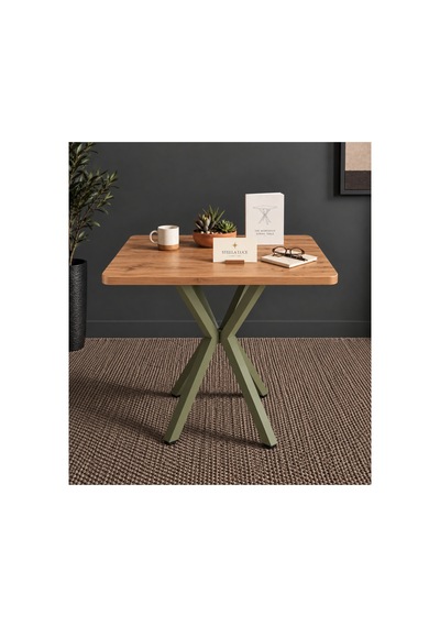 Kalınlaştırmalı Mutfak Cafe Balkon Bahçe Restoran Yemek Masası 70x70 Yeşil Çam Kare Çam Çam Kalınlaştırmalı Mutfak Cafe Balkon Bahçe Restoran Yemek Masası 70x70 Yeşil Çam Kare Çam Çam