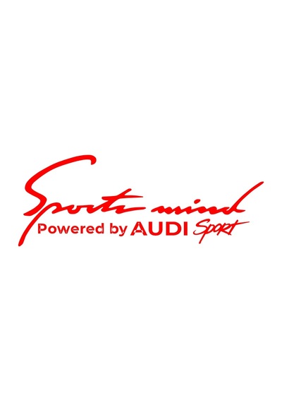 Sports Mind Audi Sports Sticker 17x17 Cm Kırmızı