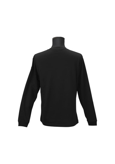 Long Sleeved T-shirt Black W/t Logo M