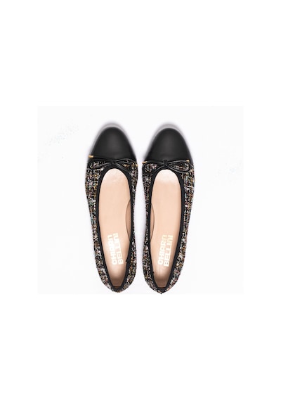Multi Fabric / Black Nappa Babet Kadın Diğer 69 01 Chiara Bellini Fabric Çok Renkli
