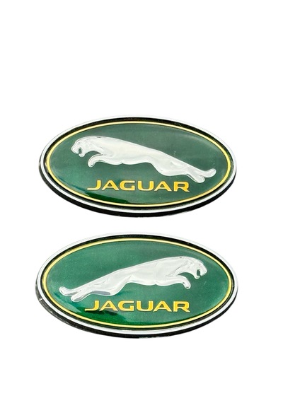 İthal Jaguar Yanlık Yeşil Arma